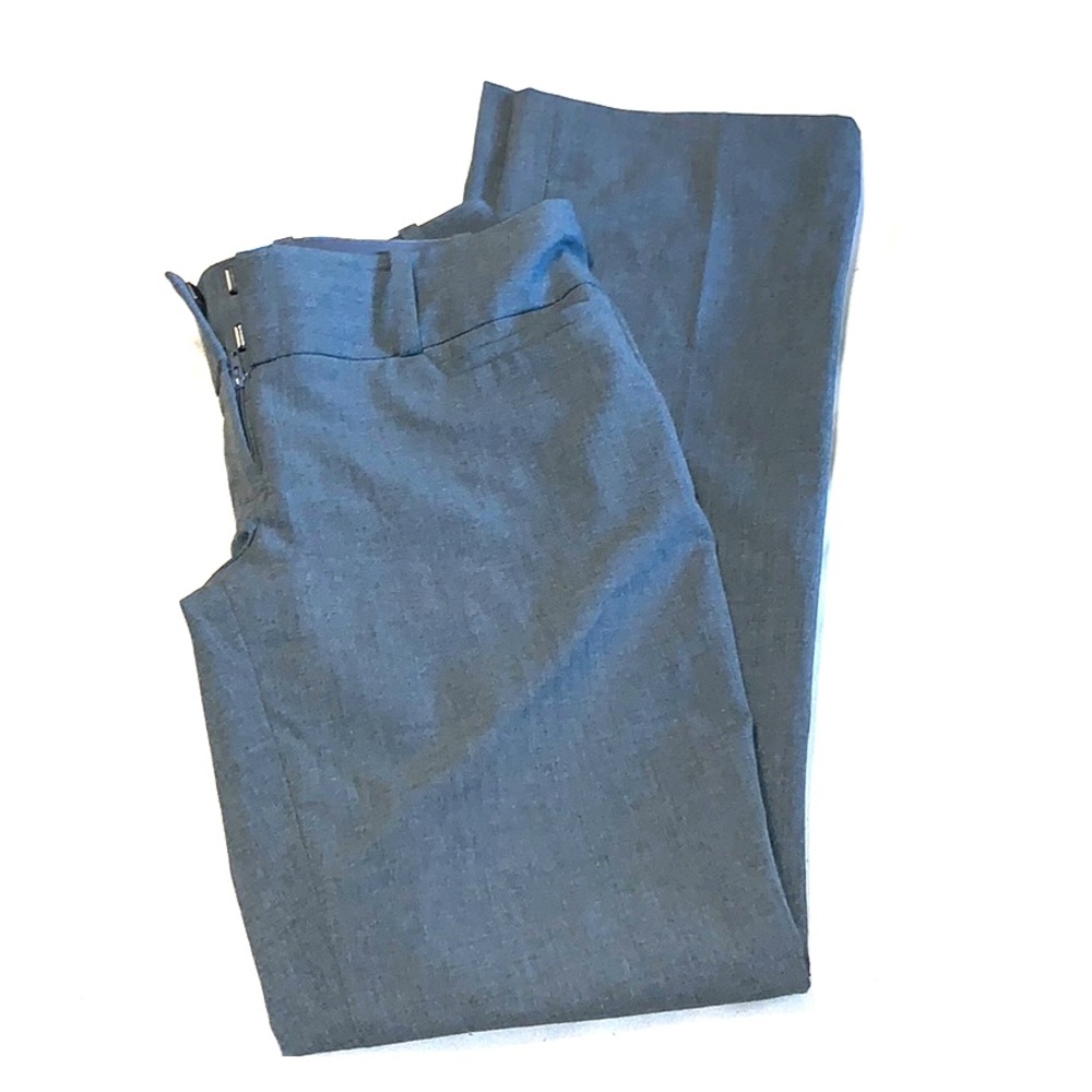The Limited Drew Fit Gray Trouser